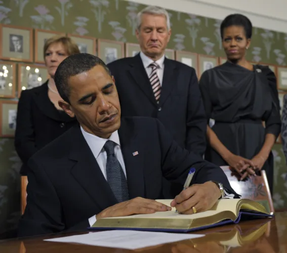 Today in History: 2009, Barack Obama wins Nobel Peace Prize